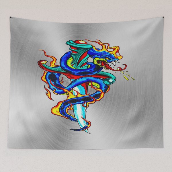 Item preview, fwc 0453 tatoo venomous snake designed and sold by fred chiea.