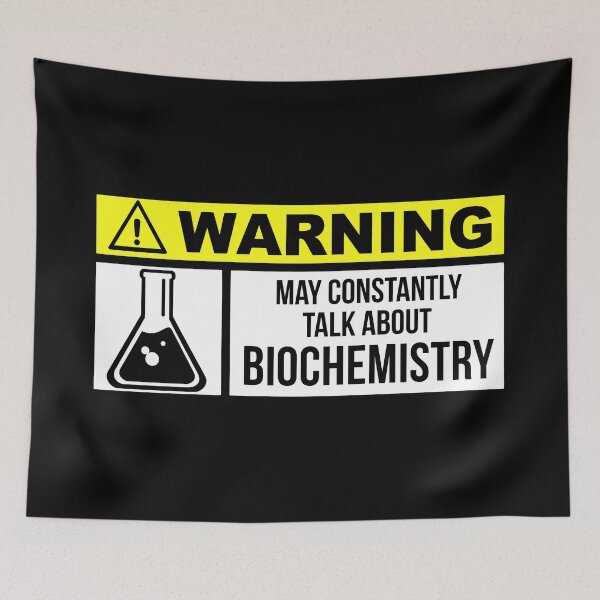 Item preview, Biochemistry designed and sold by nomoregravity.