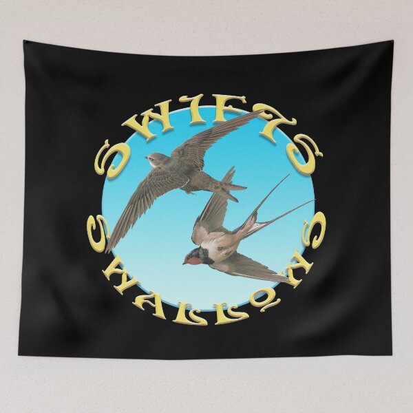 Item preview, Swifts and Swallows designed and sold by Salocin.