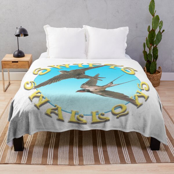 Item preview, Swifts and Swallows Too designed and sold by Salocin.
