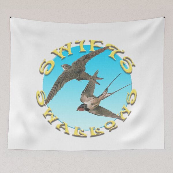 Item preview, Swifts and Swallows Too designed and sold by Salocin.