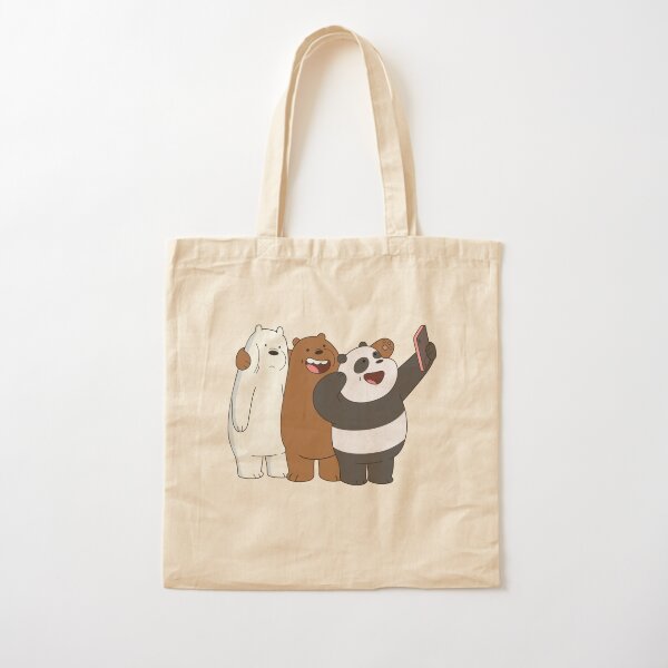 tote bag we bare bears