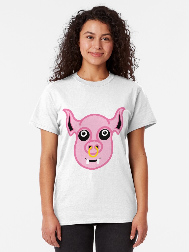 Alternate view of Pigsy Classic T-Shirt