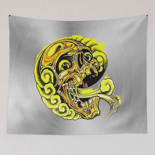 Item preview, fwc 0448 tatoo demo alien designed and sold by fred chiea.