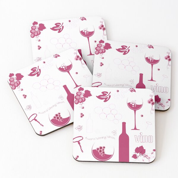 Item preview, Wine Background Pattern designed and sold by serenaking.