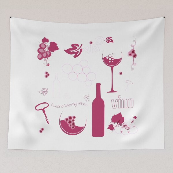 Item preview, Wine Background Pattern designed and sold by serenaking.
