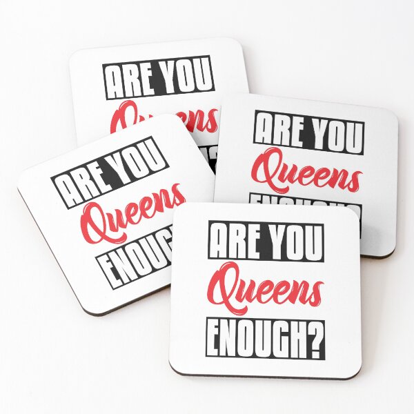 Item preview, Queens Are You Brave Enough? New York Raised Me designed and sold by QueensNewYork.