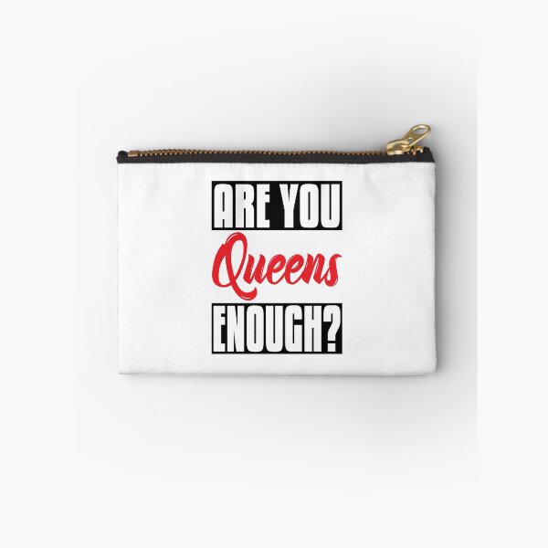 Item preview, Queens Are You Brave Enough? New York Raised Me designed and sold by QueensNewYork.