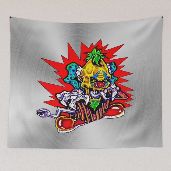 Item preview, fwc 0446 tatoo clown circus land laughs designed and sold by fred chiea.