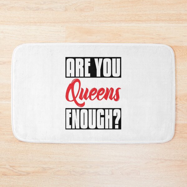 Item preview, Queens Are You Brave Enough? New York Raised Me designed and sold by QueensNewYork.