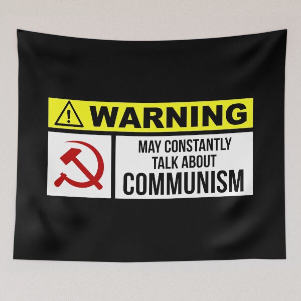 Item preview, Communist designed and sold by nomoregravity.