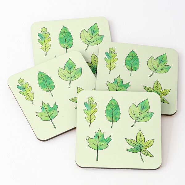 Item preview, Green Leaves designed and sold by Olooriel.