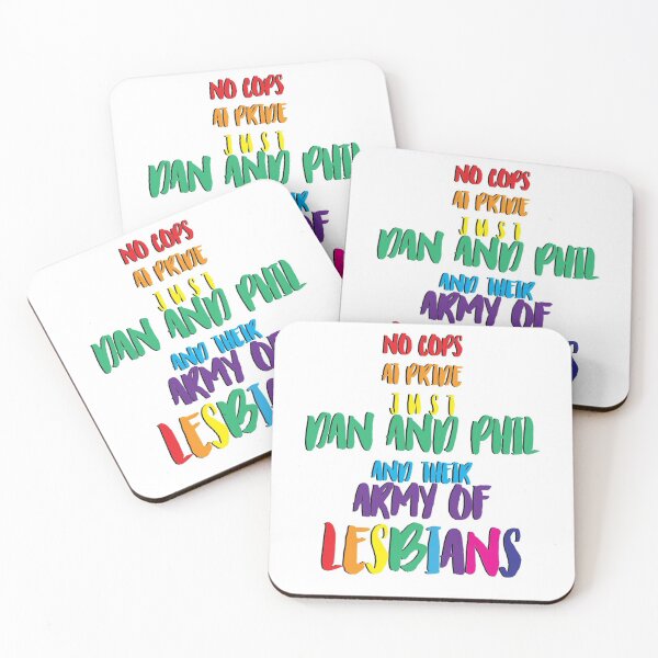 Item preview, Dan and Phil Lesbian Pride designed and sold by erin's graphics.
