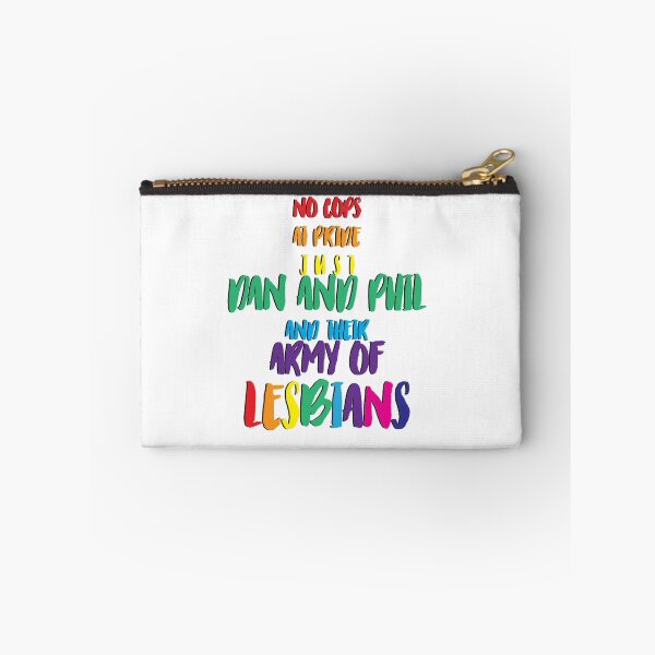 Item preview, Dan and Phil Lesbian Pride designed and sold by erin's graphics.