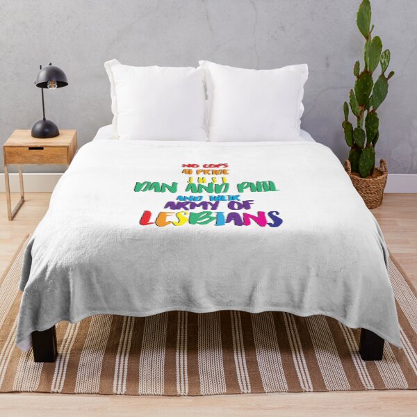 Item preview, Dan and Phil Lesbian Pride designed and sold by erin's graphics.
