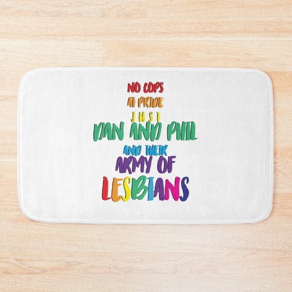 Item preview, Dan and Phil Lesbian Pride designed and sold by erin's graphics.