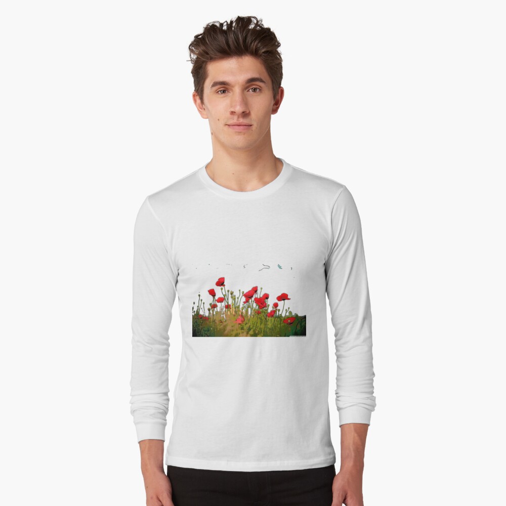 Item preview, Long Sleeve T-Shirt designed and sold by bywhacky.