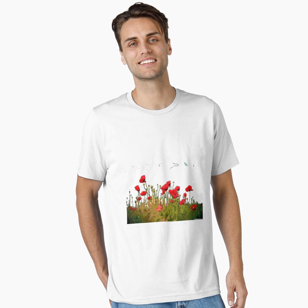 Item preview, Essential T-Shirt designed and sold by bywhacky.