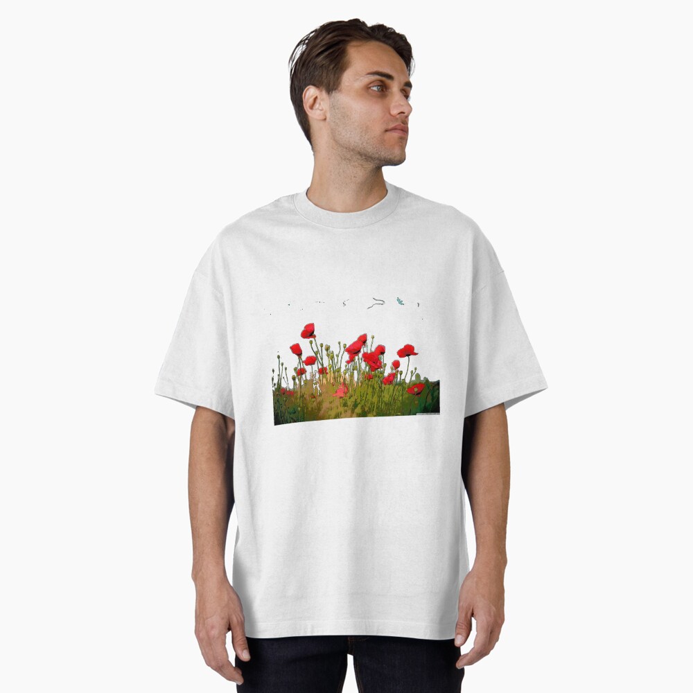 Item preview, Oversized T-Shirt designed and sold by bywhacky.