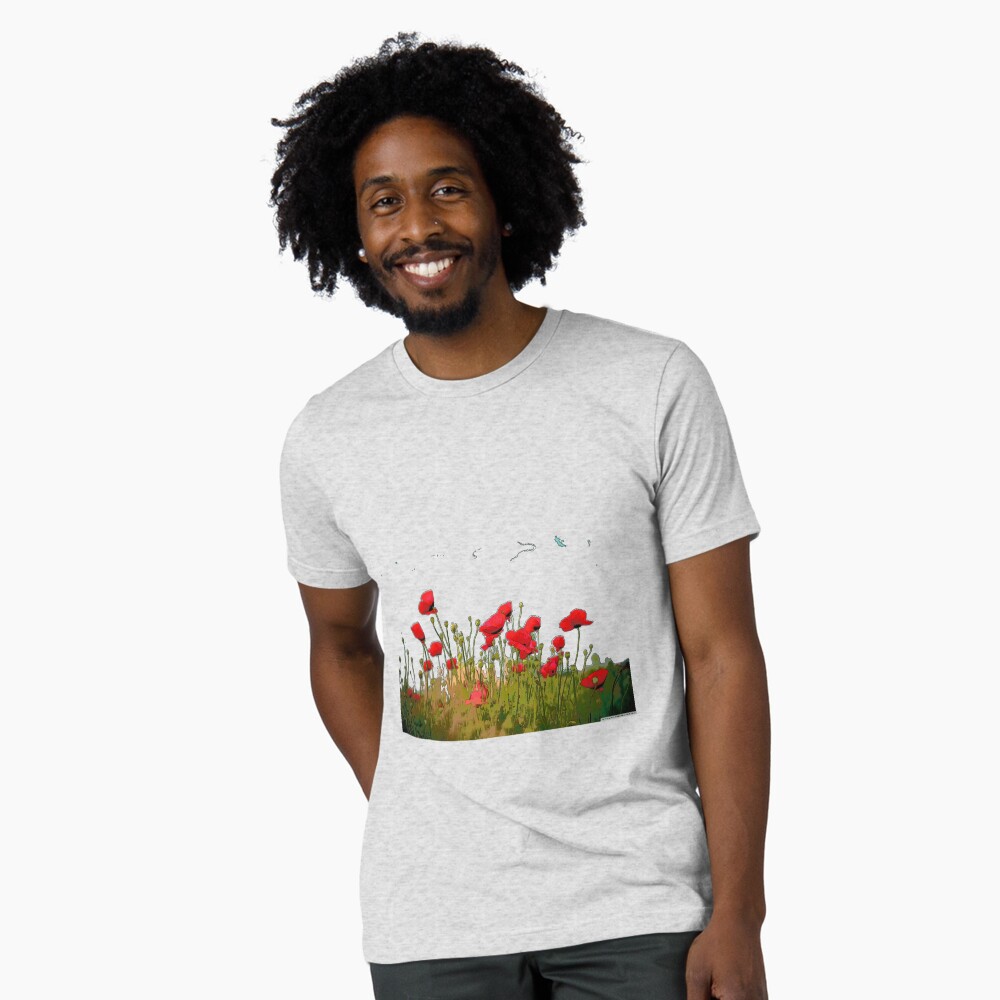 Item preview, Tri-blend T-Shirt designed and sold by bywhacky.