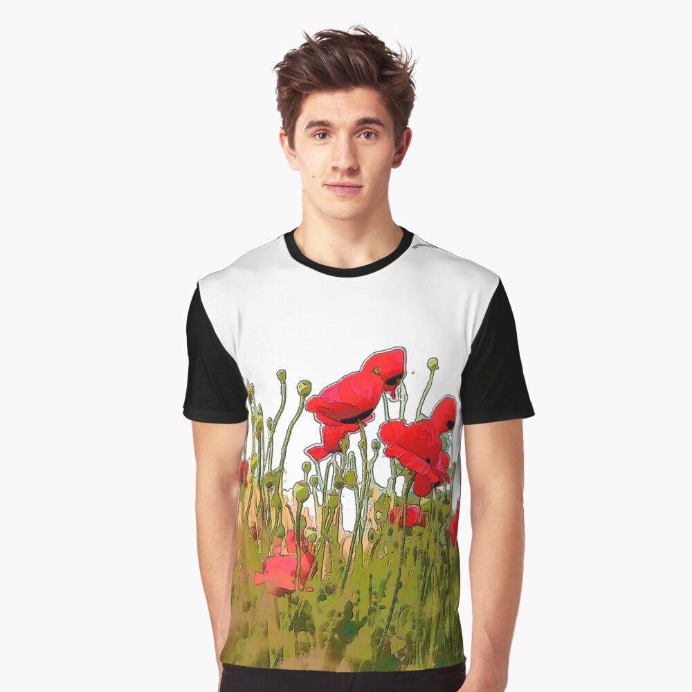 Item preview, Graphic T-Shirt designed and sold by bywhacky.