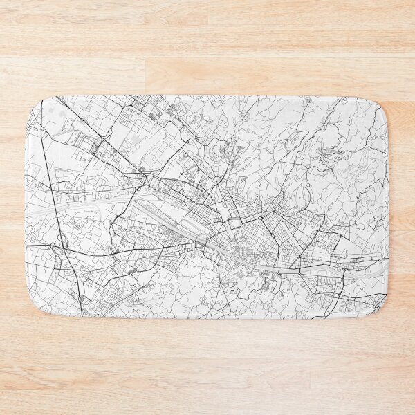 Item preview, Florence Map (Italy) designed and sold by Kara515.