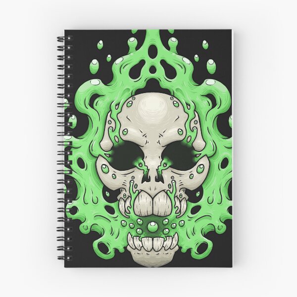 Item preview, Floating Skull designed and sold by crabro.