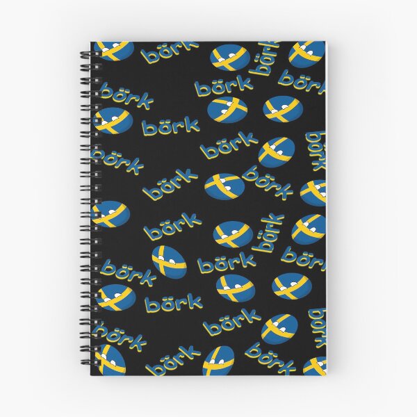 Item preview, Polandball - Sweden says börk designed and sold by DigitalCleo.