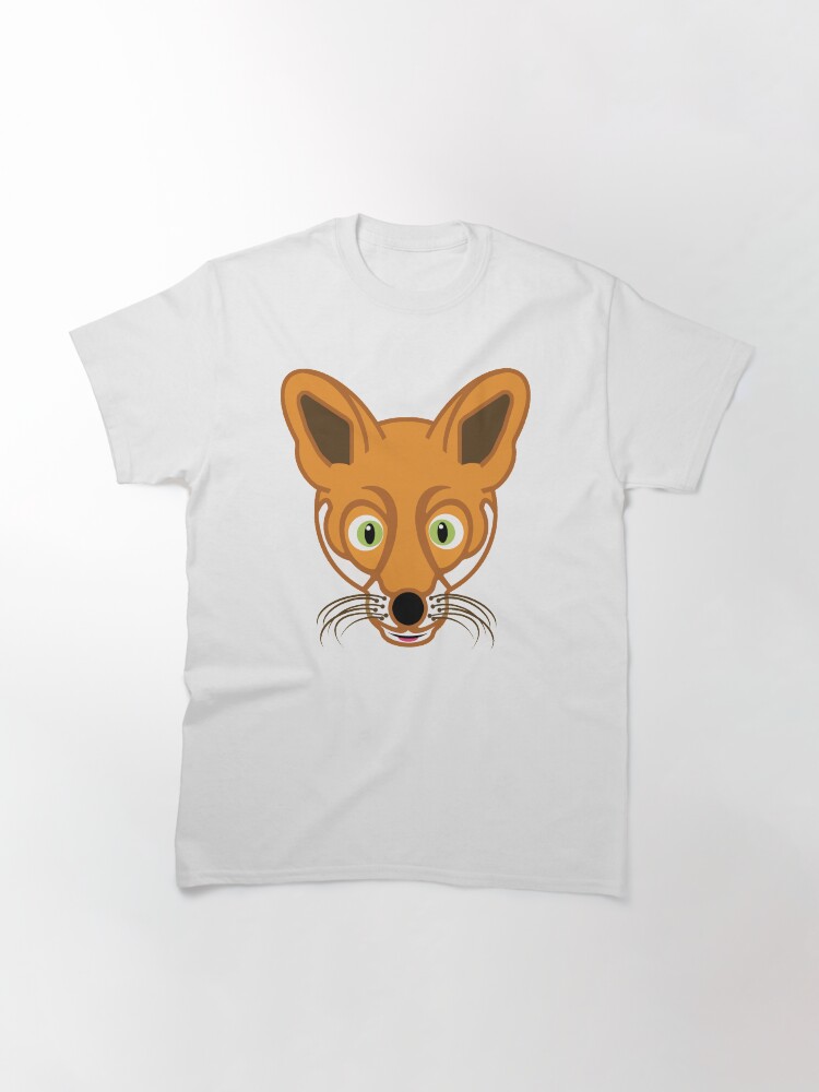 Alternate view of Foxy Classic T-Shirt