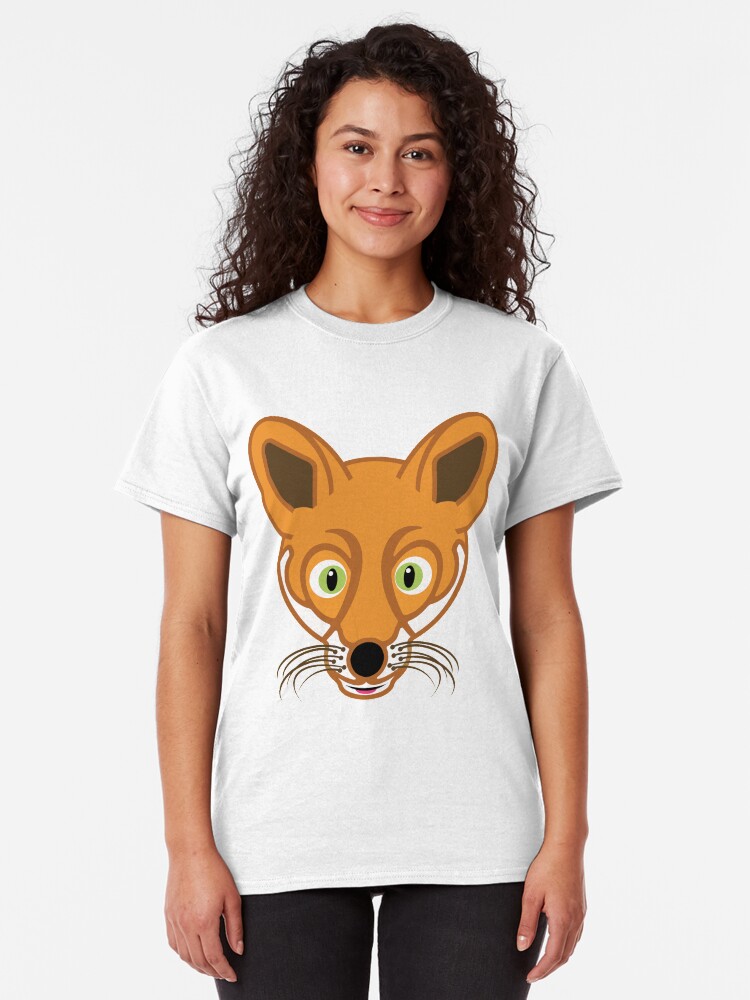 Alternate view of Foxy Classic T-Shirt