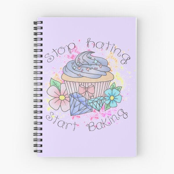 Item preview, Stop hating, start baking  designed and sold by laurajean1.