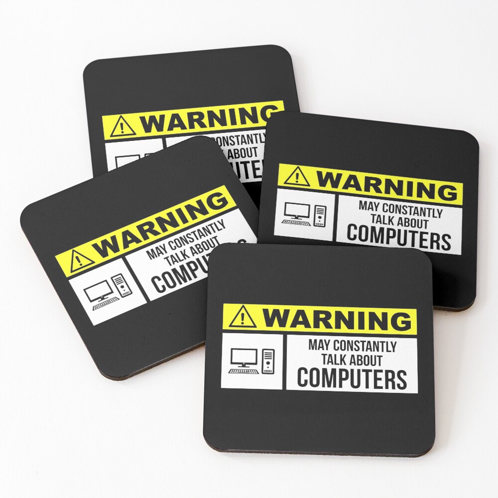 Item preview, Coasters (Set of 4) designed and sold by nomoregravity.