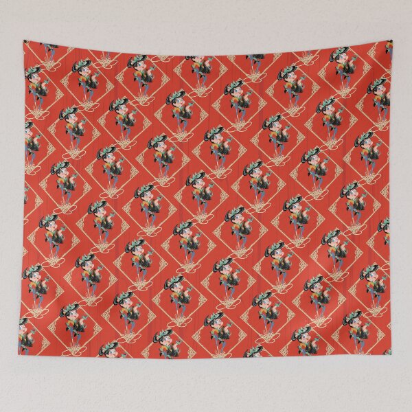 Item preview, Shoot em Up cowgirl designed and sold by Wonderful world of whimsical Art of yesteryear and today .