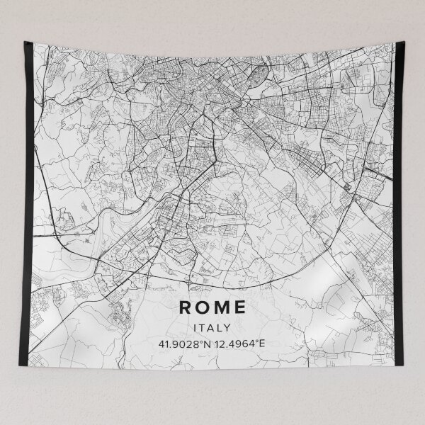 Item preview, Rome Map designed and sold by Kara515.