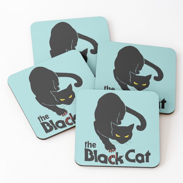 Item preview, The Black Cat designed and sold by ScrambledBrain.