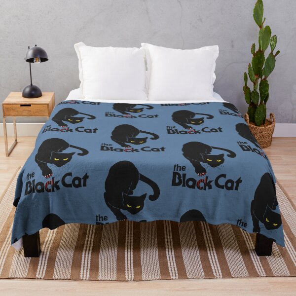 Item preview, The Black Cat designed and sold by ScrambledBrain.