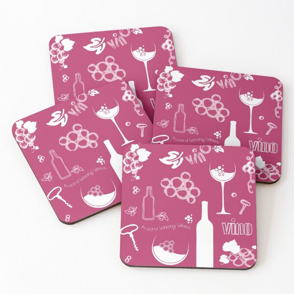 Item preview, Wine Background Pattern - Dark designed and sold by serenaking.