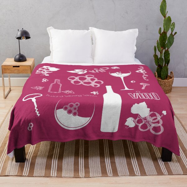 Item preview, Wine Background Pattern - Dark designed and sold by serenaking.
