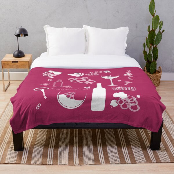 Item preview, Wine Background Pattern - Dark designed and sold by serenaking.
