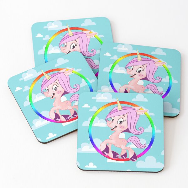 Item preview, Suzi the happy Unicorn designed and sold by Wonderful world of whimsical Art of yesteryear and today .