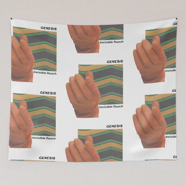 Item preview, Genesis - Invisible Touch designed and sold by junepillows.