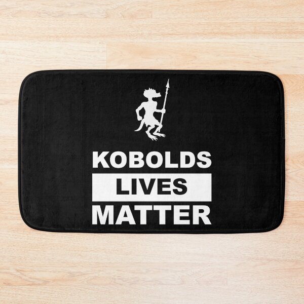 Item preview, Kobolds Lives Matter - Kobold edition designed and sold by DigitalCleo.