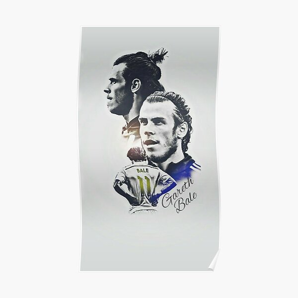  Gareth Bale Poster - Tottenham Hotspur Art : Handmade Products