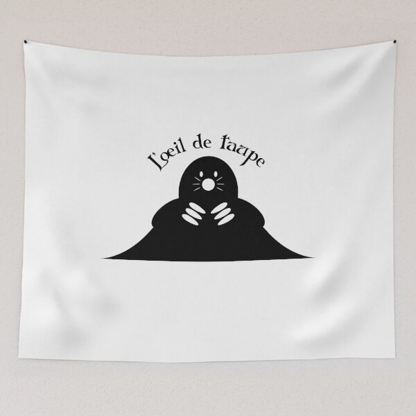 Item preview, The eye of a mole! - Kaamelott designed and sold by Soronelite.