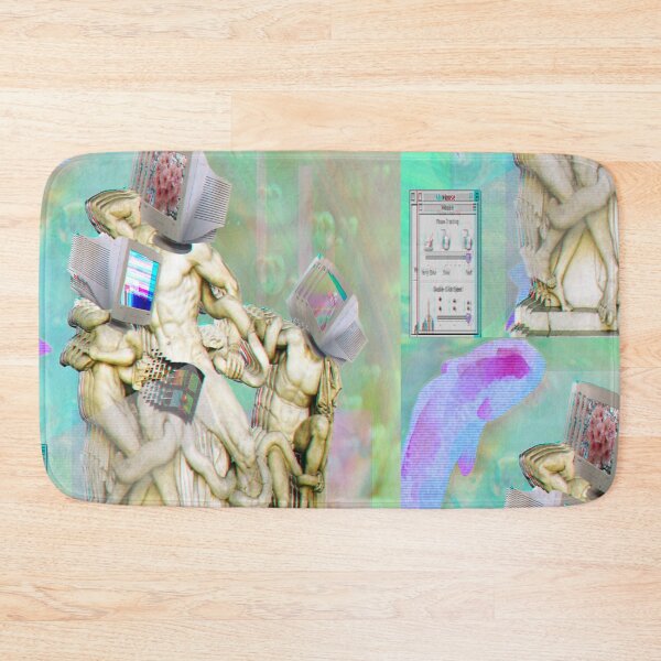 Artikelvorschau, Vaporwave Laocoon entworfen und verkauft von DigitalCleo.
