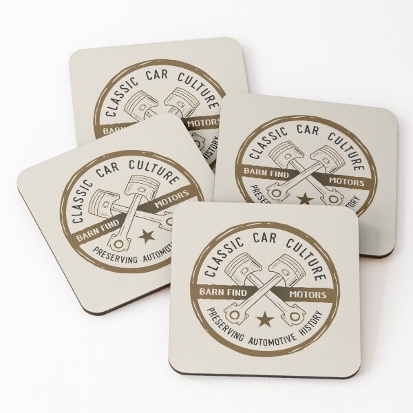Item preview, Classic Car Culture - Preserving Automotive History designed and sold by Joemungus.