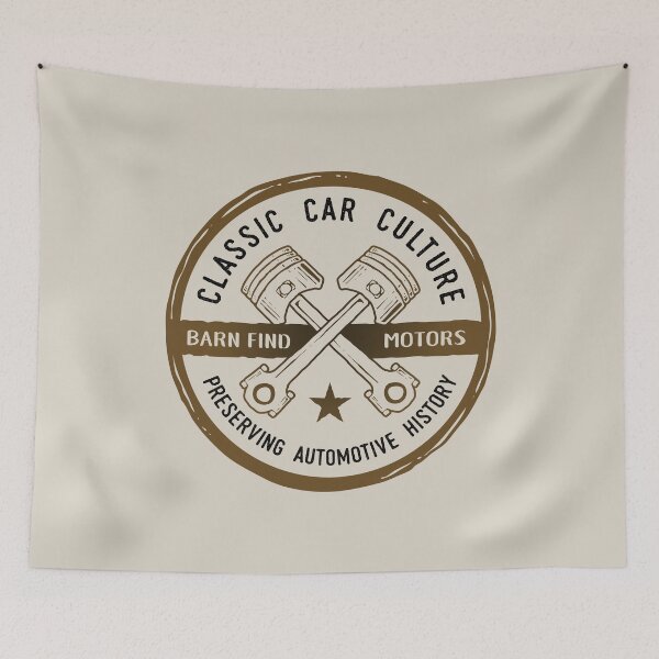 Item preview, Classic Car Culture - Preserving Automotive History designed and sold by Joemungus.