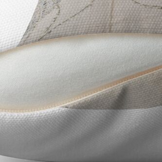 Alternate view of Voynich Manuscript. Illustrated codex hand-written in an unknown writing system Throw Pillow