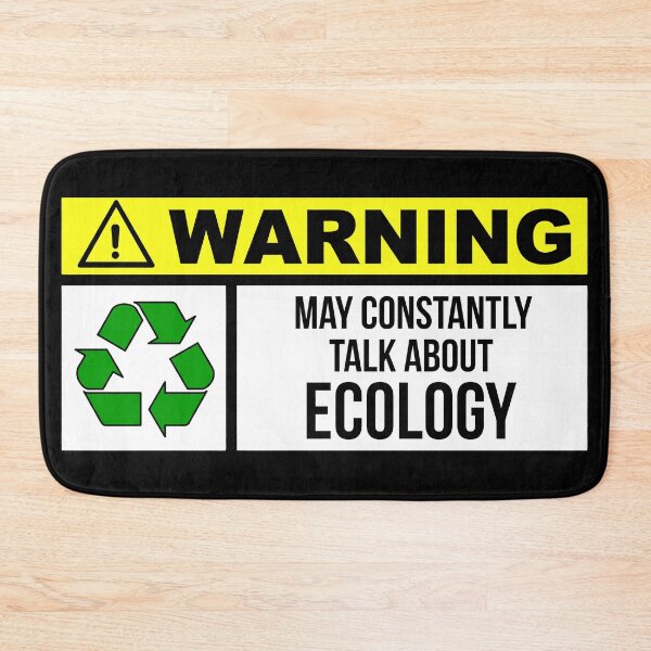 Item preview, Ecology designed and sold by nomoregravity.