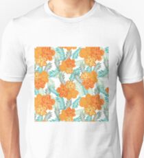 Brush Flower Unisex T-Shirt